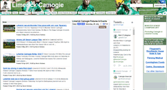 Desktop Screenshot of limerickcamogie.com